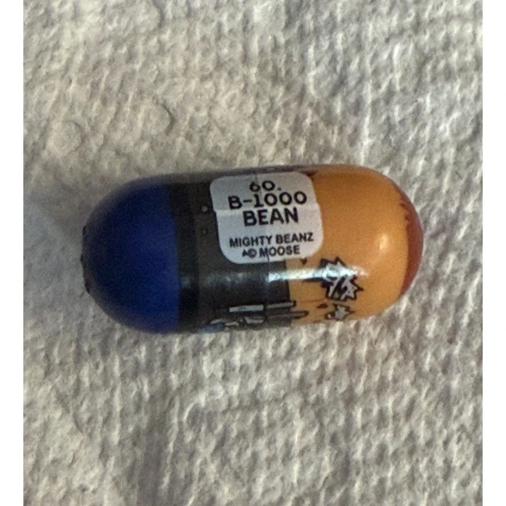 Mighty Beanz Series 1 Bean #60 B-1000 Bean Vintage Retired Spin Master 2003